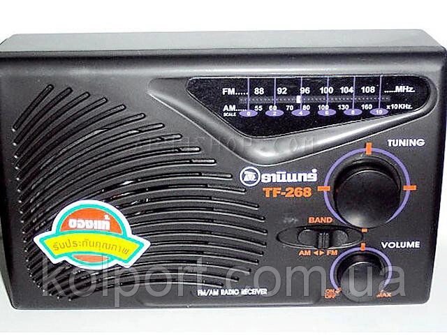 Радіоприймач FM AM TF-268 від компанії Інтернет-магазин "Tovar-plus. Com. Ua" - фото 1
