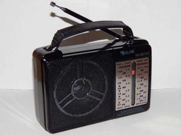 Радіоприймач GOLON RX-607 AC всехвильовий, аудіотехніка, електроніка, радіоприймач від компанії Інтернет-магазин "Tovar-plus. Com. Ua" - фото 1