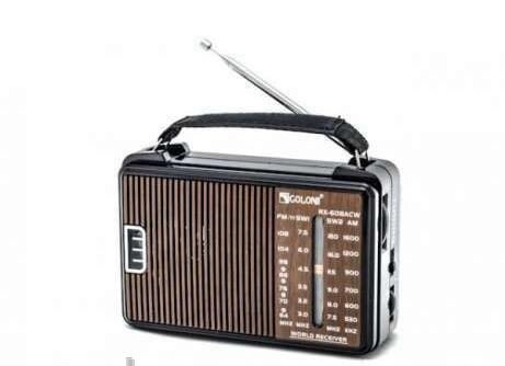 Радіоприймач GOLON RX-608 CW, всехвильовий, аудіотехніка, електроніка, радіоприймач від компанії Інтернет-магазин "Tovar-plus. Com. Ua" - фото 1