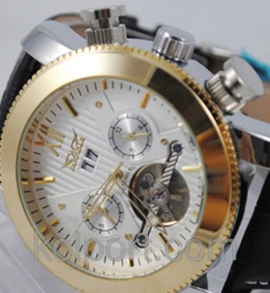 РаспродажаАвтоподзавод Механічні годинники "JARAGAR" " від компанії Інтернет-магазин "Tovar-plus. Com. Ua" - фото 1