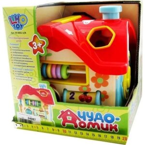 Розвиваюча іграшка Limo Toy M 0001 U / R Чудо-будиночок