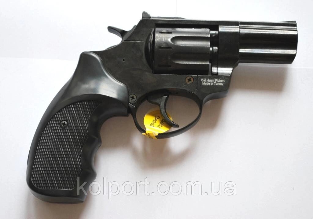 Револьвер Ekol 3 "black, 4 мм, зручний, Туреччина від компанії Інтернет-магазин "Tovar-plus. Com. Ua" - фото 1