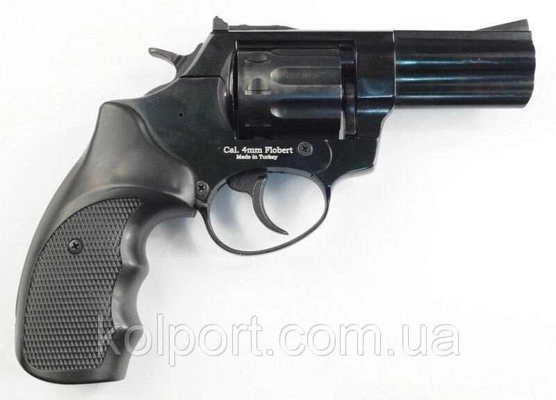 Револьвер під патрон Флобера Ekol 3? Black від компанії Інтернет-магазин "Tovar-plus. Com. Ua" - фото 1