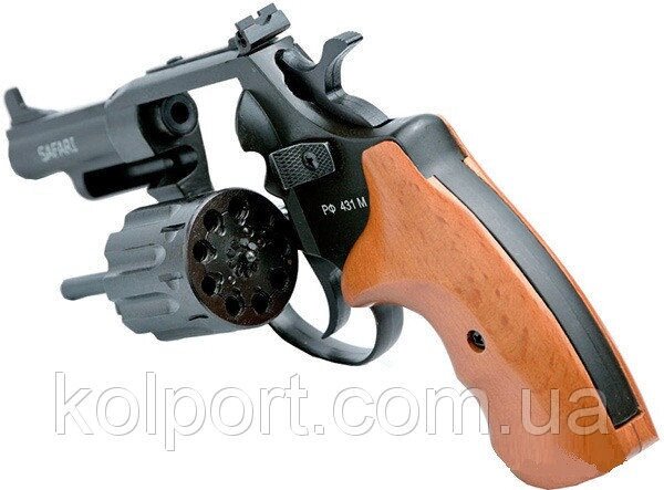 Револьвер під патрон Флобера Safari РФ - 431 М бук, 4 мм від компанії Інтернет-магазин "Tovar-plus. Com. Ua" - фото 1