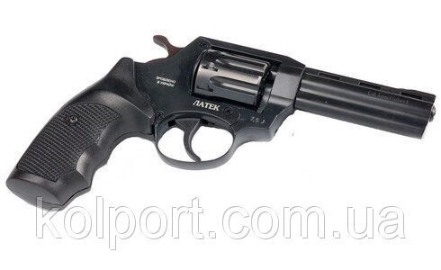 Револьвер під патрон Флобера Safari РФ 441М з пластиковою рукояткою від компанії Інтернет-магазин "Tovar-plus. Com. Ua" - фото 1