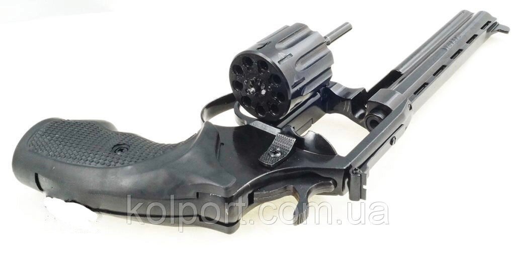 Револьвер під патрон Флобера Safari РФ 461М з пластиковою рукояткою від компанії Інтернет-магазин "Tovar-plus. Com. Ua" - фото 1