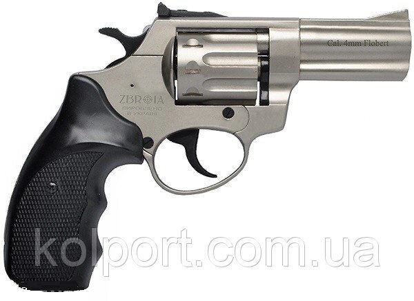 Револьвер Profi 3 "сатин / пластик, 4 мм, Україна від компанії Інтернет-магазин "Tovar-plus. Com. Ua" - фото 1