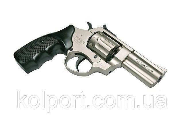 Револьвер Profi 3 "сатин / пластик під дерево, 4 мм, Україна від компанії Інтернет-магазин "Tovar-plus. Com. Ua" - фото 1