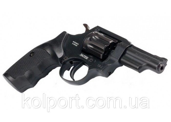 Револьвер Safari РФ - 431 пластик, під патрон Флобера від компанії Інтернет-магазин "Tovar-plus. Com. Ua" - фото 1