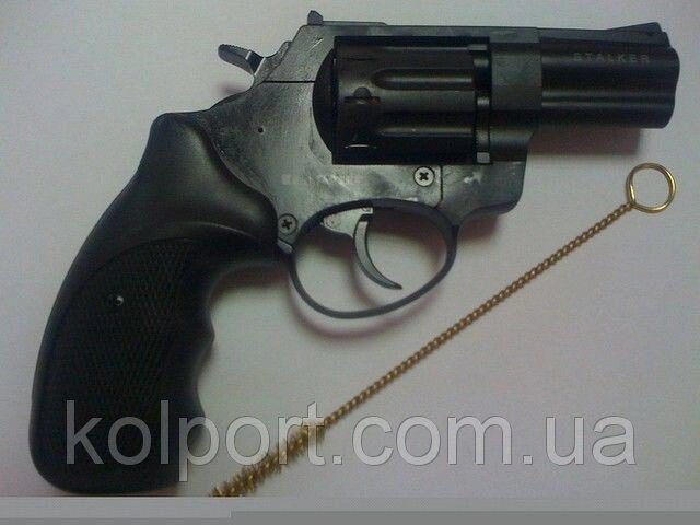 Револьвер Stalker 2.5 "чорний матовий / чорна рукоять від компанії Інтернет-магазин "Tovar-plus. Com. Ua" - фото 1