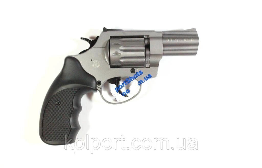 Револьвер Stalker 2.5 "титан / чорна рукоять від компанії Інтернет-магазин "Tovar-plus. Com. Ua" - фото 1