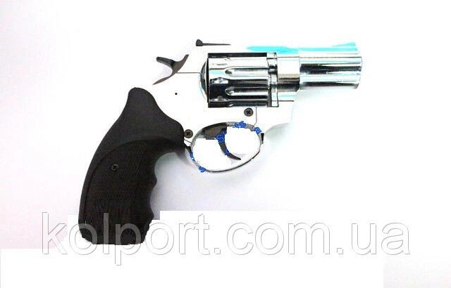 Револьвер Trooper 2.5 "цинк хром пласт / черн від компанії Інтернет-магазин "Tovar-plus. Com. Ua" - фото 1