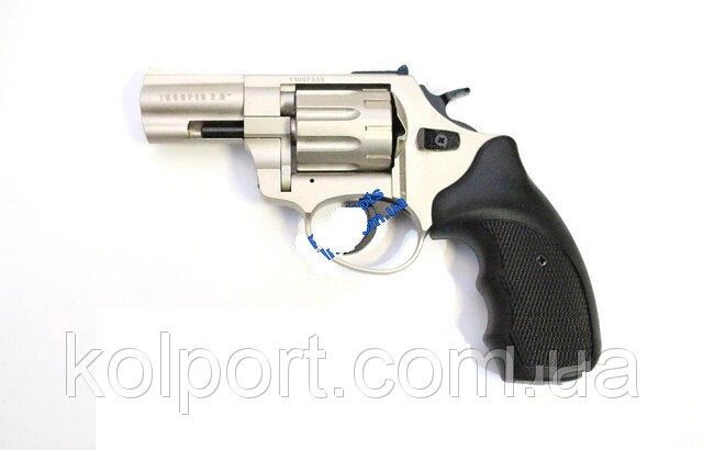 Револьвер Trooper 2.5 "цинк сатин пласт / черн від компанії Інтернет-магазин "Tovar-plus. Com. Ua" - фото 1