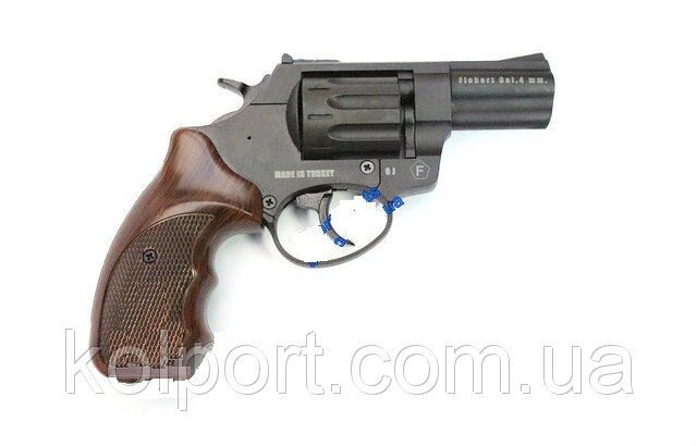 Револьвер Trooper 2.5 "сталь мат / черн пласт / під дерево від компанії Інтернет-магазин "Tovar-plus. Com. Ua" - фото 1