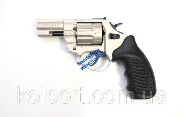 Револьвер Trooper 2.5 "сталь сатин пласт / черн від компанії Інтернет-магазин "Tovar-plus. Com. Ua" - фото 1