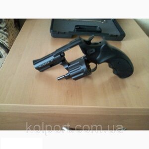 Револьвер Trooper 3 "цинк мат / черн пласт / черн
