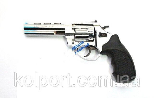 Револьвер Trooper 4.5 "цинк хром пласт / черн від компанії Інтернет-магазин "Tovar-plus. Com. Ua" - фото 1