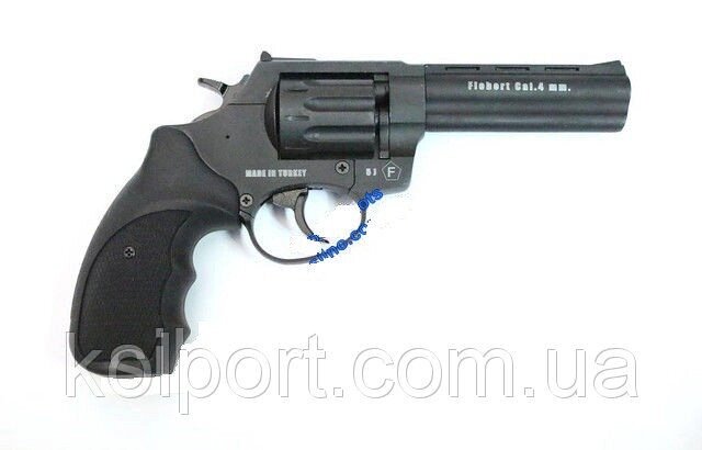 Револьвер Trooper 4.5 "цинк мат / черн пласт / черн від компанії Інтернет-магазин "Tovar-plus. Com. Ua" - фото 1