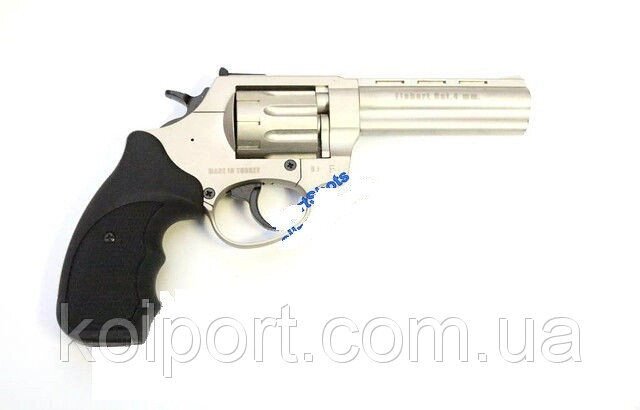 Револьвер Trooper 4.5 "цинк сатин пласт / черн від компанії Інтернет-магазин "Tovar-plus. Com. Ua" - фото 1