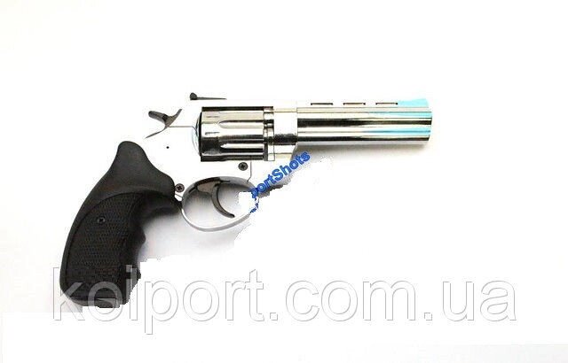 Револьвер Trooper 4.5 "сталь хром пласт / черн, Туреччина від компанії Інтернет-магазин "Tovar-plus. Com. Ua" - фото 1