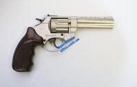 Револьвер Trooper 4.5 "сталь сатин пласт / під дерево від компанії Інтернет-магазин "Tovar-plus. Com. Ua" - фото 1