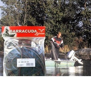 Рибальська сітка Barracuda фінська, оригінал, осередок 27, довжина 30 метрів від компанії Інтернет-магазин "Tovar-plus. Com. Ua" - фото 1