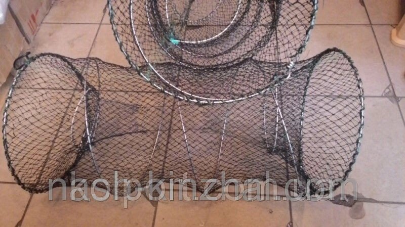 Рибальська сітка китайка, одностенка, осередки 10 -100 мм, відмінна якість від компанії Інтернет-магазин "Tovar-plus. Com. Ua" - фото 1