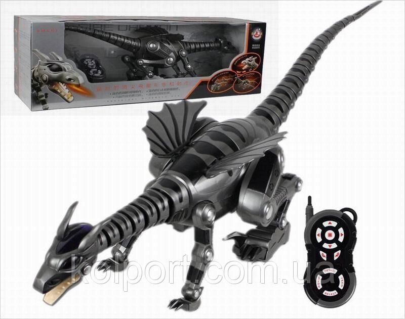Робот-динозавр 28109 Fire Dragon на радіокеруванні від компанії Інтернет-магазин "Tovar-plus. Com. Ua" - фото 1