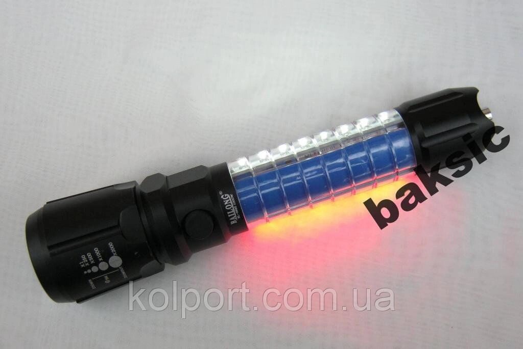 Ручний ліхтар POLICE BL-9880 1000W від компанії Інтернет-магазин "Tovar-plus. Com. Ua" - фото 1
