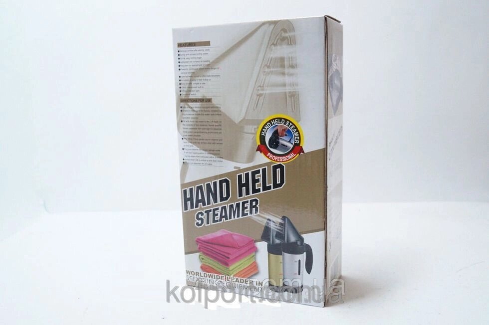 Ручний відпарювач Hand Steamer H-6, відпарювачі, пароочищувачі, побутова техніка для дому від компанії Інтернет-магазин "Tovar-plus. Com. Ua" - фото 1