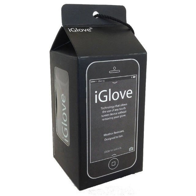 Рукавички iGloves для сенсорних екранів (Чорні), аксесуари для телефонів, рукавички, галантерея від компанії Інтернет-магазин "Tovar-plus. Com. Ua" - фото 1