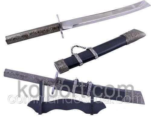Самурайський меч вакидзаси від компанії Інтернет-магазин "Tovar-plus. Com. Ua" - фото 1