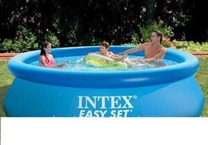 Сімейний басейн від Intex для будинку