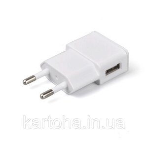 Мережевий зарядний USB пристрій CH128 на 2А