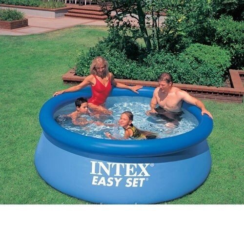 Сімейний надувний басейн від Intex від компанії Інтернет-магазин "Tovar-plus. Com. Ua" - фото 1