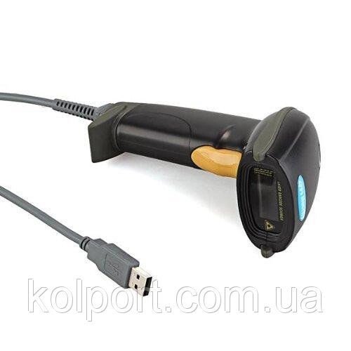Сканер штрих-кодів USB лазерний, 100 сканувань в секунду від компанії Інтернет-магазин "Tovar-plus. Com. Ua" - фото 1