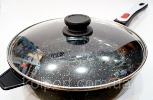 Сковорода з керамічним покриттям Giakoma 28 см G-1033-28