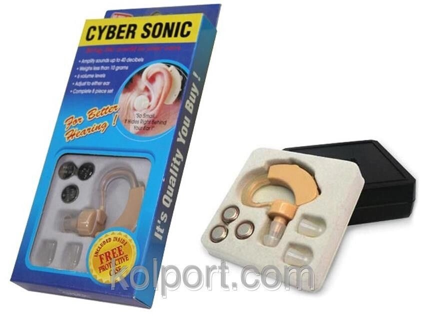 Слуховий апарат Cyber ​​Sonic від компанії Інтернет-магазин "Tovar-plus. Com. Ua" - фото 1