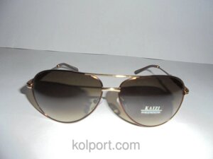 Сонцезахисні окуляри Aviator 6737 Kaizi, окуляри авіатори, модний аксесуар, окуляри, унісекс окуляри, качествo, крапельки