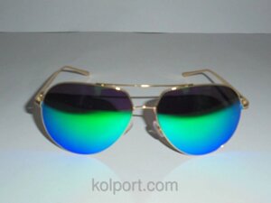 Сонцезахисні окуляри Aviator 6743, окуляри авіатори, модний аксесуар, окуляри, унісекс окуляри, якість, окуляри крапельки