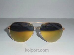 Сонцезахисні окуляри Aviator 6744, окуляри авіатори, модний аксесуар, окуляри, унісекс окуляри, якість, окуляри крапельки