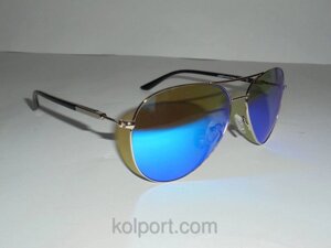 Сонцезахисні окуляри Aviator 6748, окуляри авіатори, модний аксесуар, окуляри, унісекс окуляри, якість, окуляри крапельки