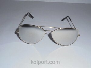 Сонцезахисні окуляри Aviator 6757, окуляри авіатори, модний аксесуар, окуляри, унісекс окуляри, якість, окуляри крапельки