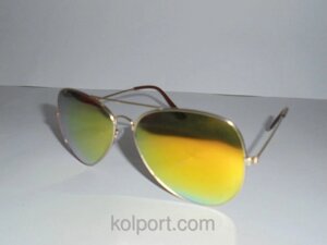 Сонцезахисні окуляри Aviator 6760, окуляри авіатори, модний аксесуар, окуляри, жіночі окуляри, якість, окуляри крапельки