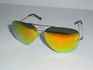 Сонцезахисні окуляри Aviator Ray-Ban 6599, окуляри авіатори, модний аксесуар, окуляри, унісекс окуляри, окуляри крапельки