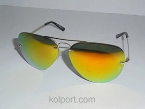 Сонцезахисні окуляри Aviator Ray-Ban 6599, окуляри авіатори, модний аксесуар, окуляри, унісекс окуляри, окуляри крапельки