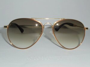 Сонцезахисні окуляри Aviator Ray-Ban 6610, окуляри авіатори, модний аксесуар, окуляри, жіночі окуляри, окуляри крапельки