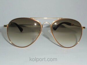 Сонцезахисні окуляри Aviator Ray-Ban 6610, окуляри авіатори, модний аксесуар, окуляри, жіночі окуляри, окуляри крапельки