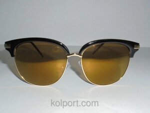 Сонцезахисні окуляри Clubmaster 6631, окуляри броулайнери, модний аксесуар, окуляри, унісекс окуляри, якість