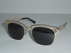 Сонцезахисні окуляри Clubmaster 6637, окуляри броулайнери, модний аксесуар, окуляри, унісекс окуляри, якість